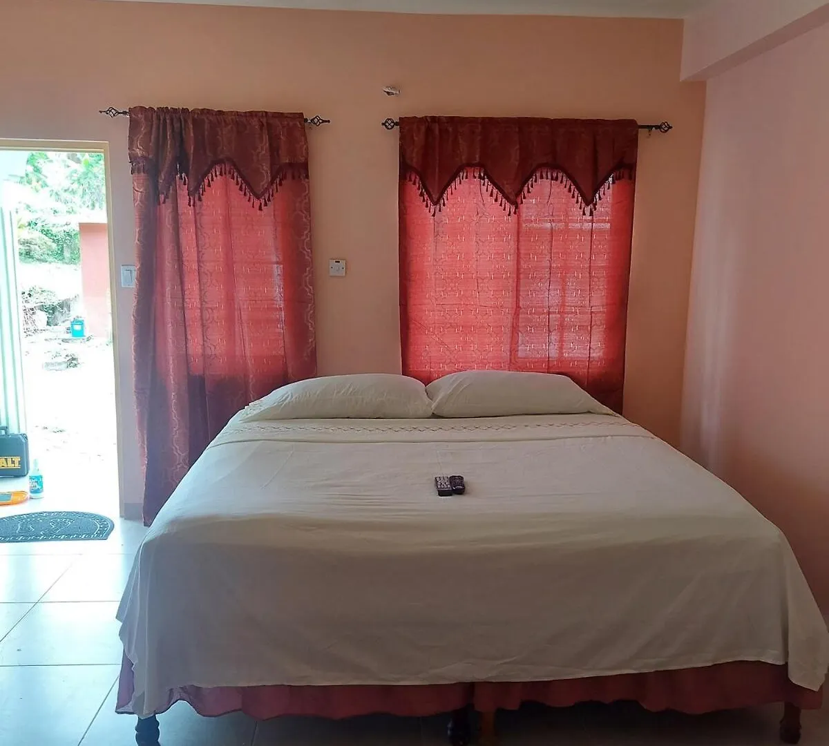 Entire Relaxation Home With Parking Montego Bay