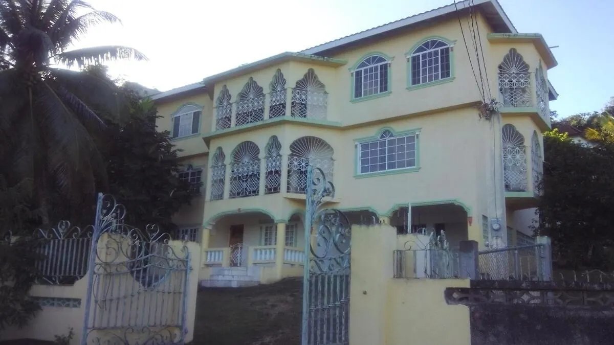 Entire Relaxation Home With Parking Montego Bay Apartment